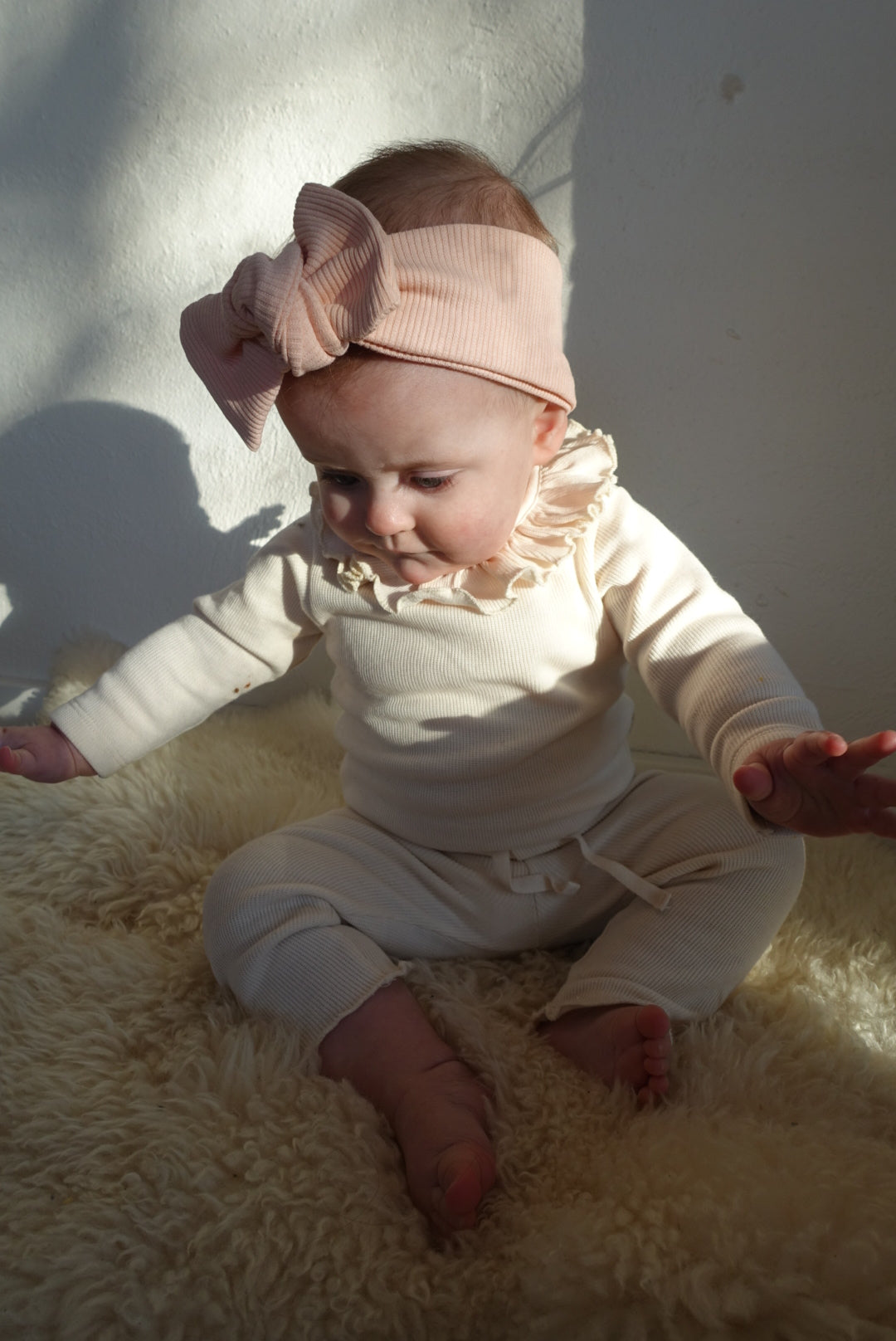 Hårbånd - lyserød