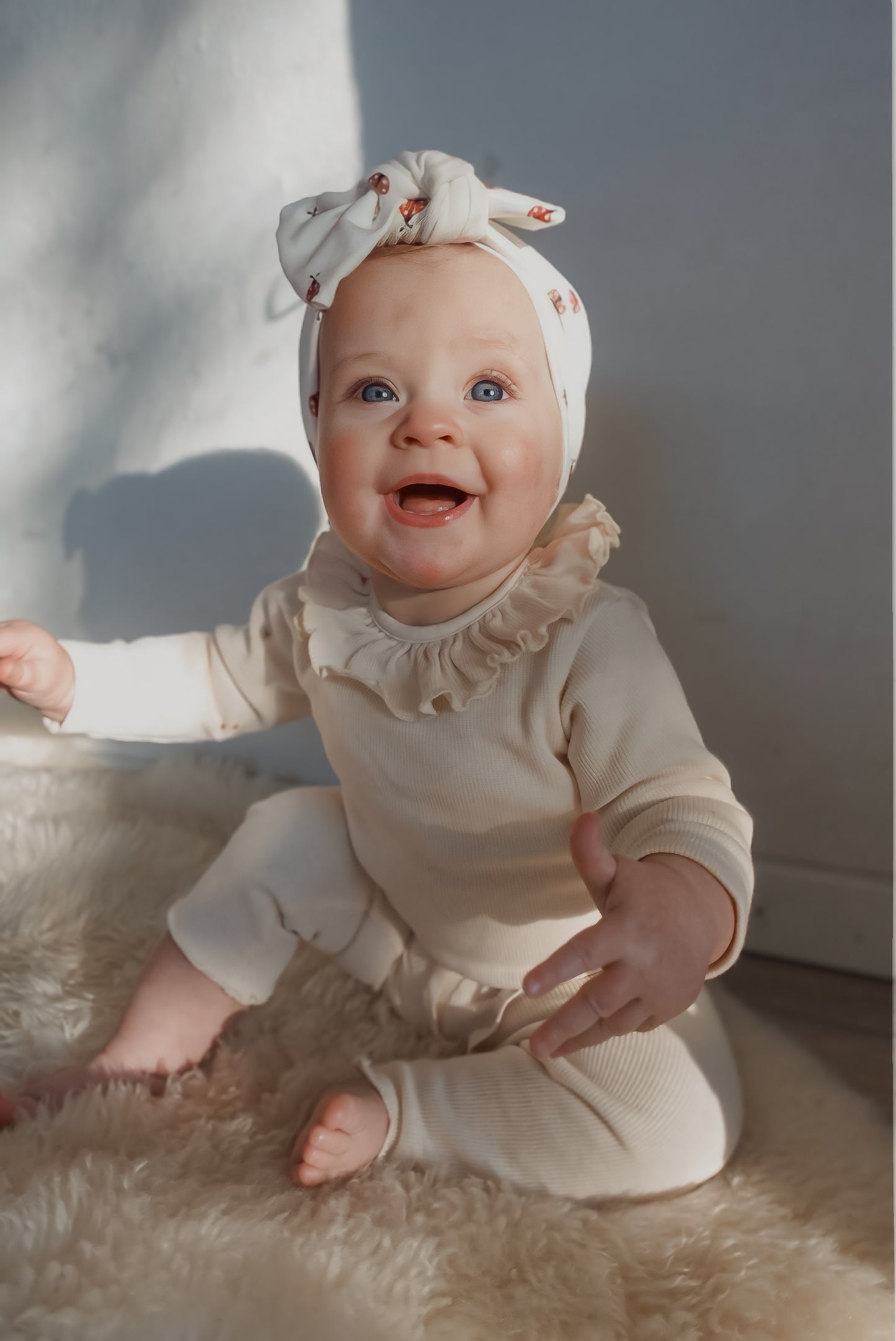 Hårbånd - mariehøne