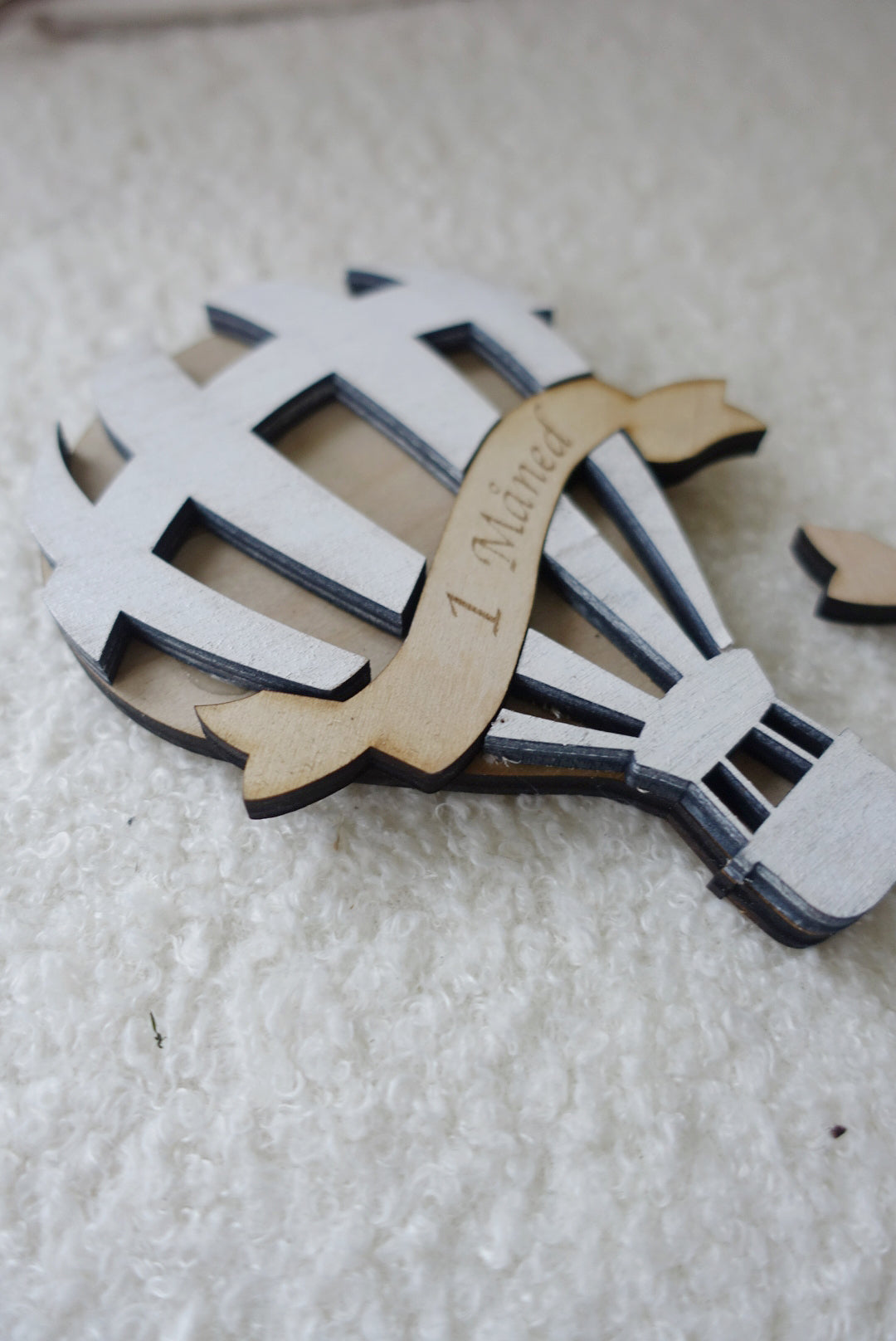 Milepælsbrik - Luftballon