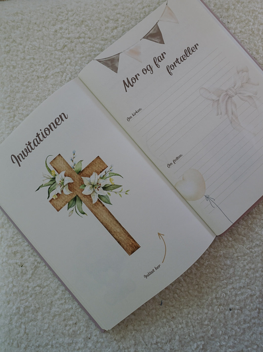 Dåbsbog - Gæstebog