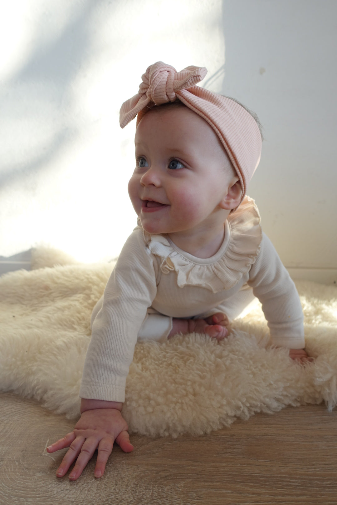 Hårbånd - lyserød