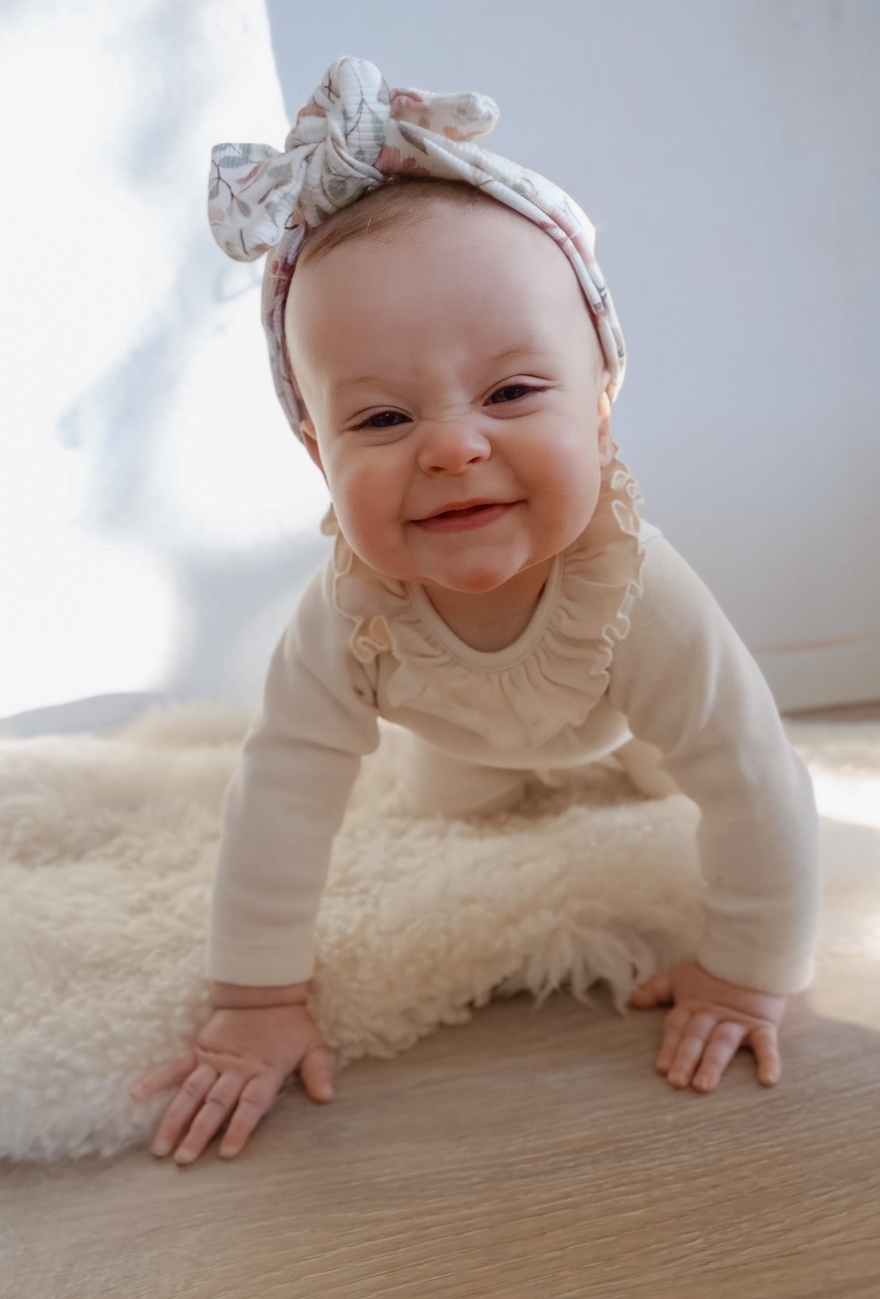 Hårbånd - Blomster