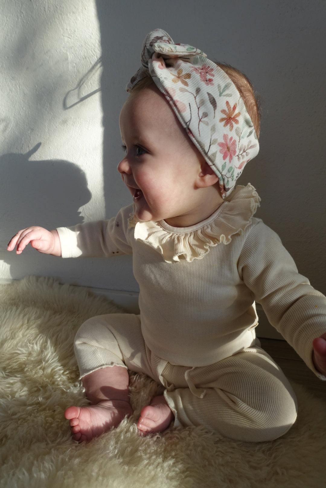 Hårbånd - Blomster