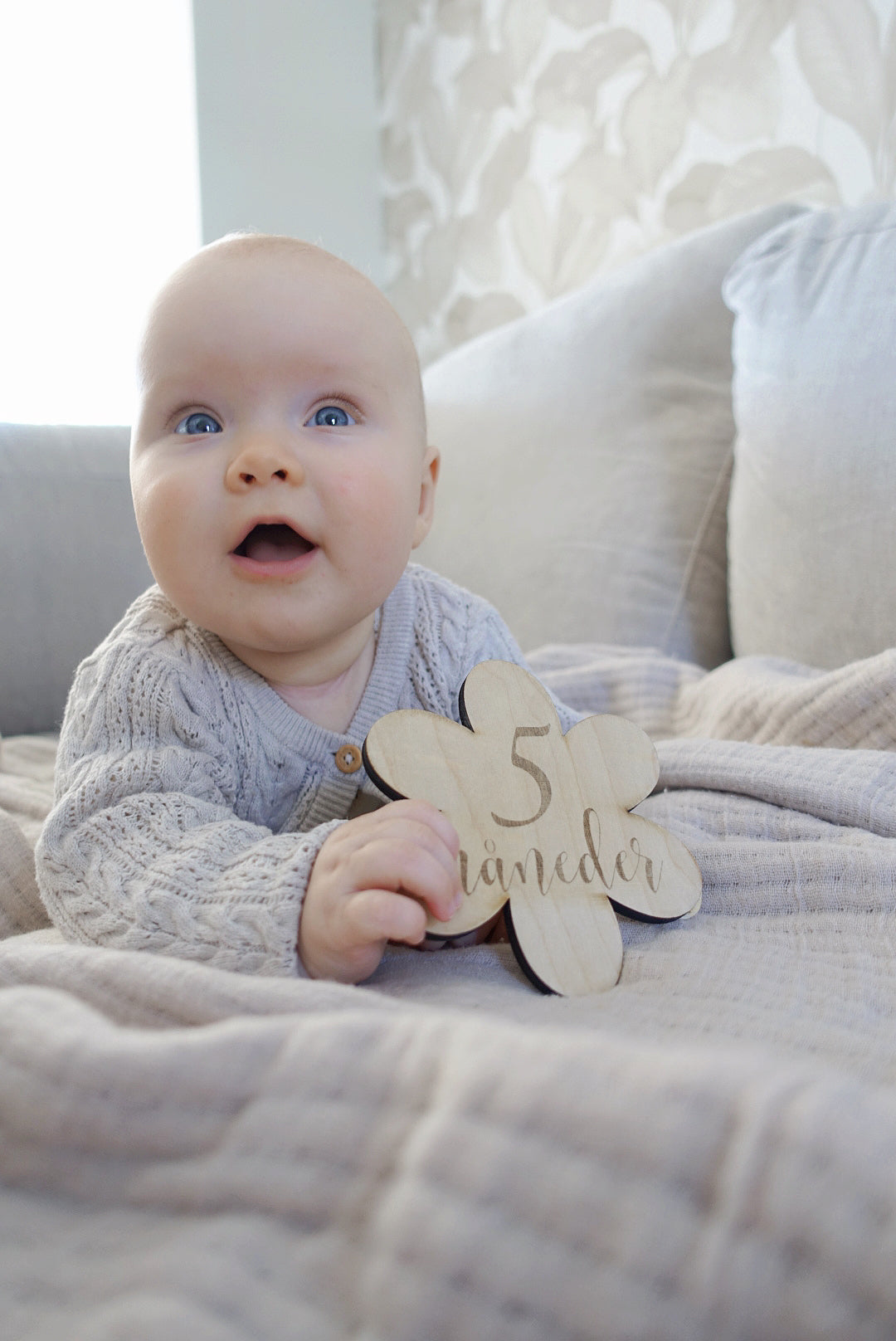 Blomst - Milepælsbrik