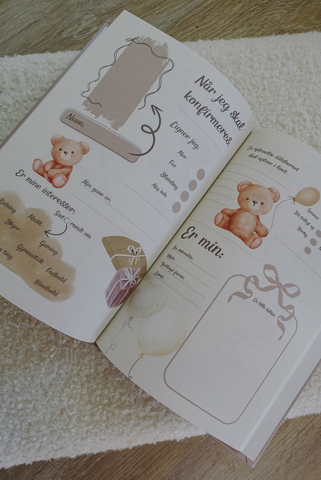 Dåbsbog - Gæstebog