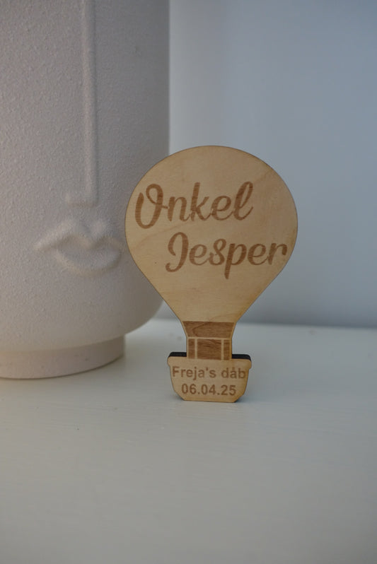 Bordkort - Luftballon