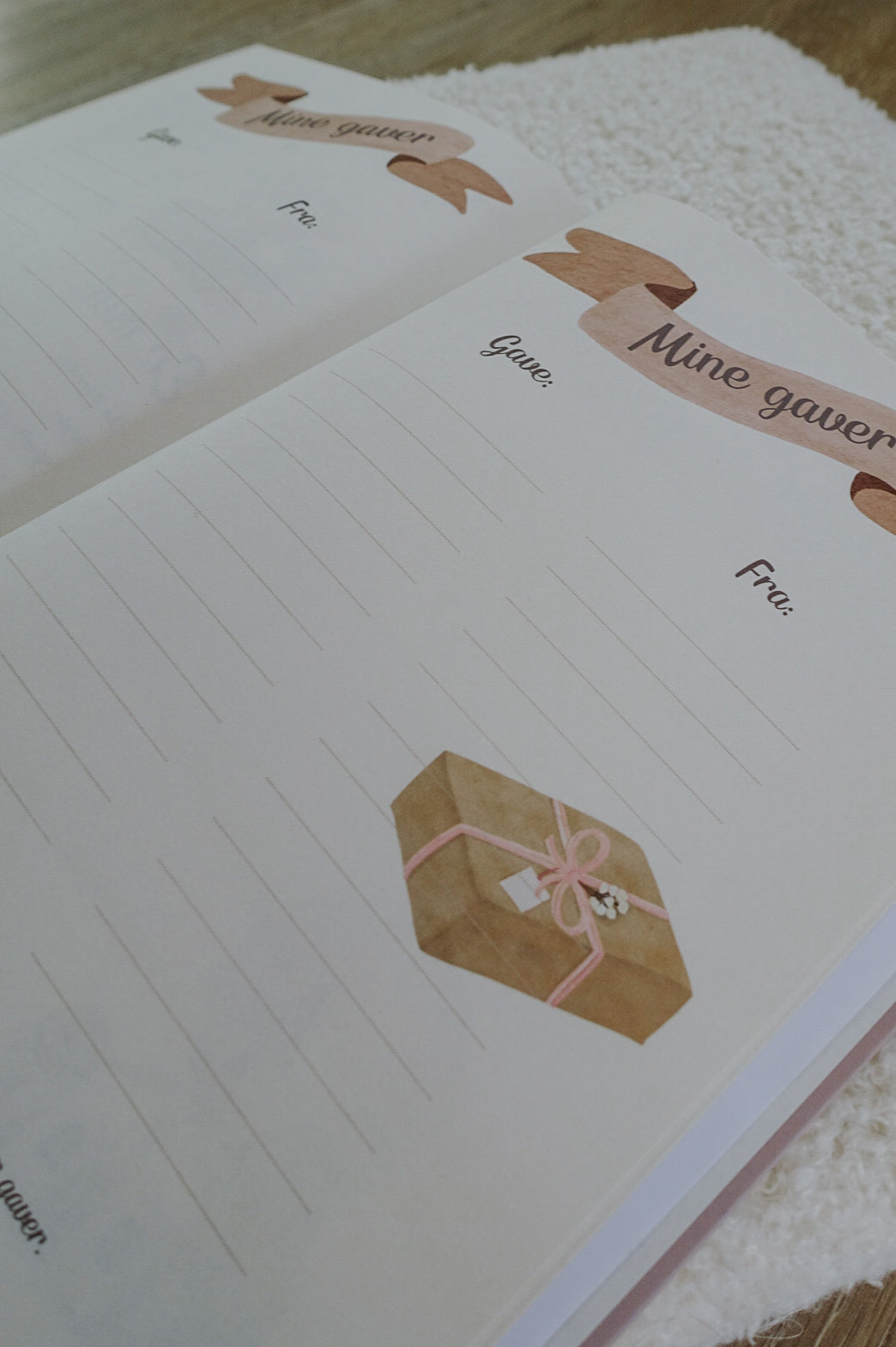 Dåbsbog - Gæstebog