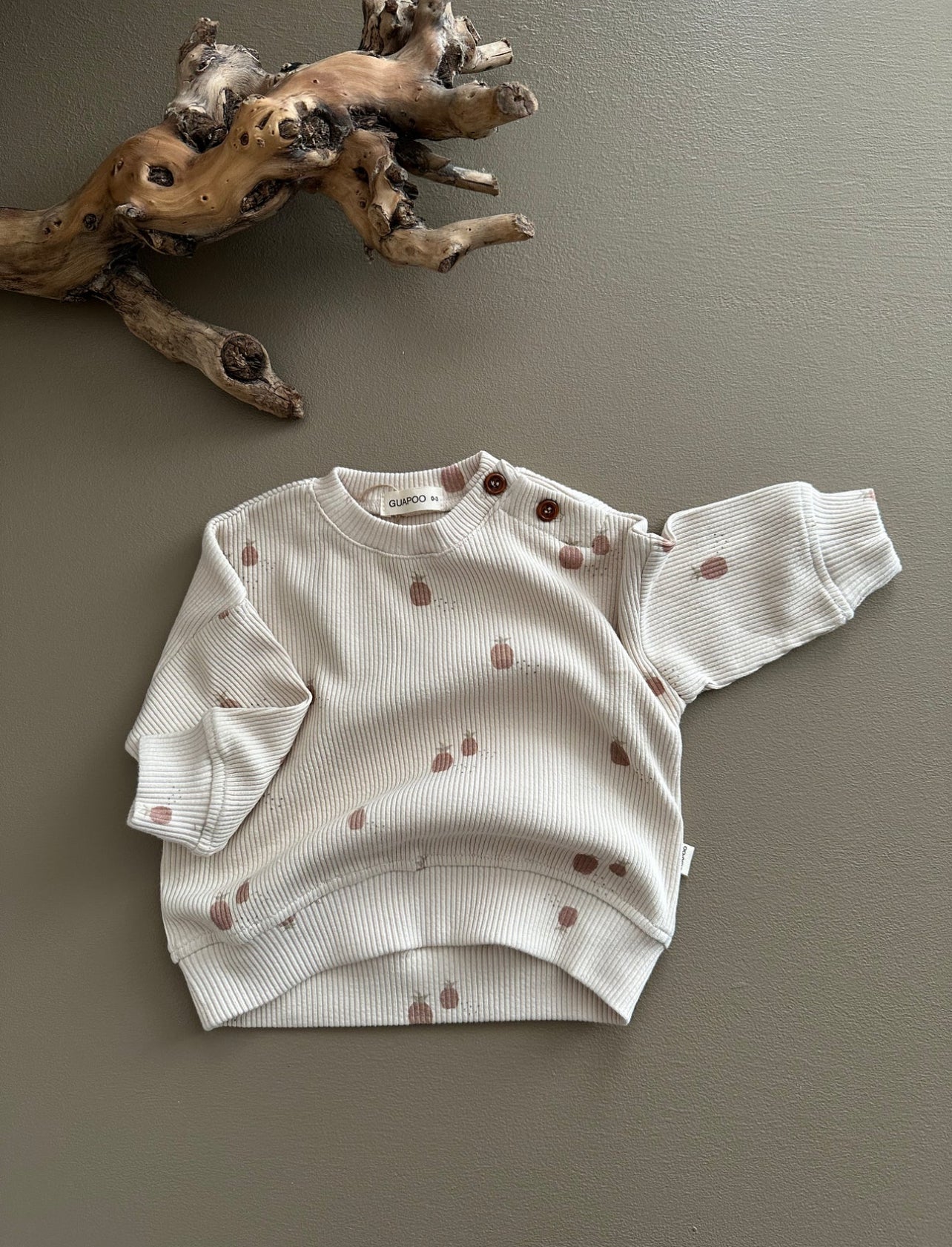 Rib shirt - Mini pineapple