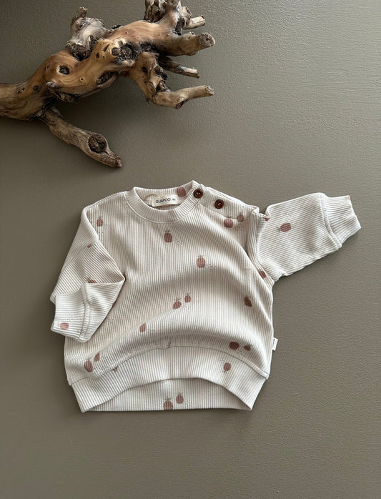 Rib shirt - Mini pineapple