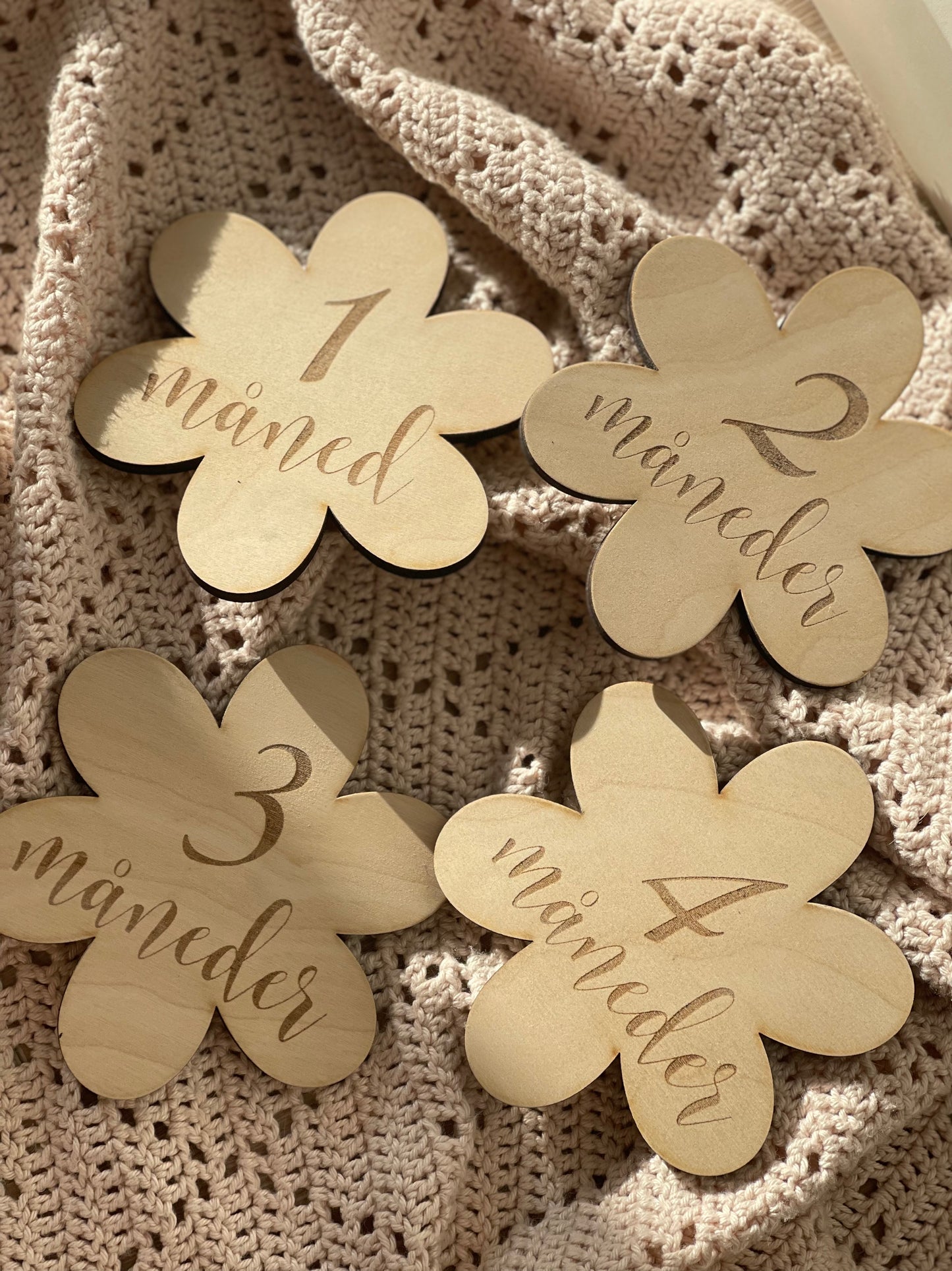 Blomst - Milepælsbrik