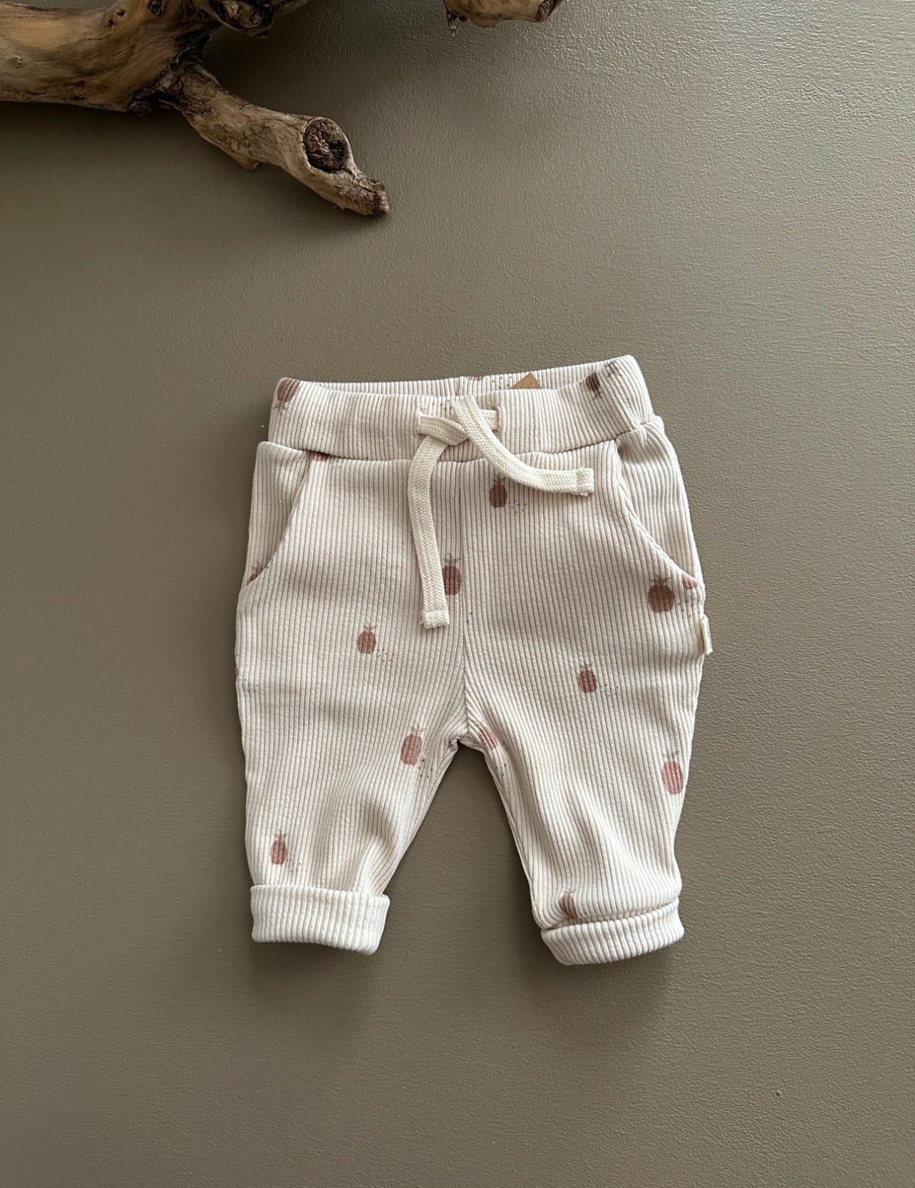 Rib leggings - Mini pineapple