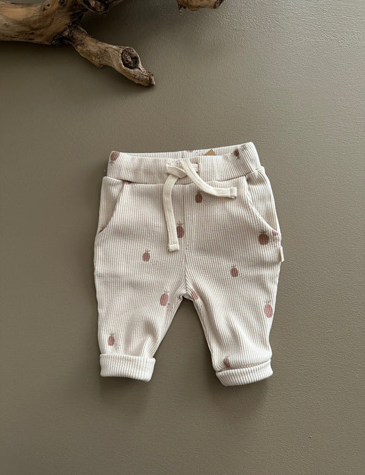 Rib leggings - Mini pineapple