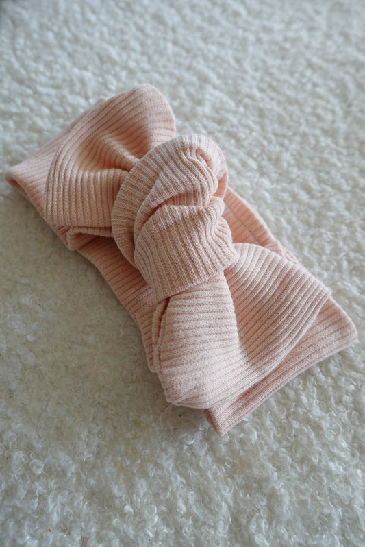 Hårbånd - lyserød