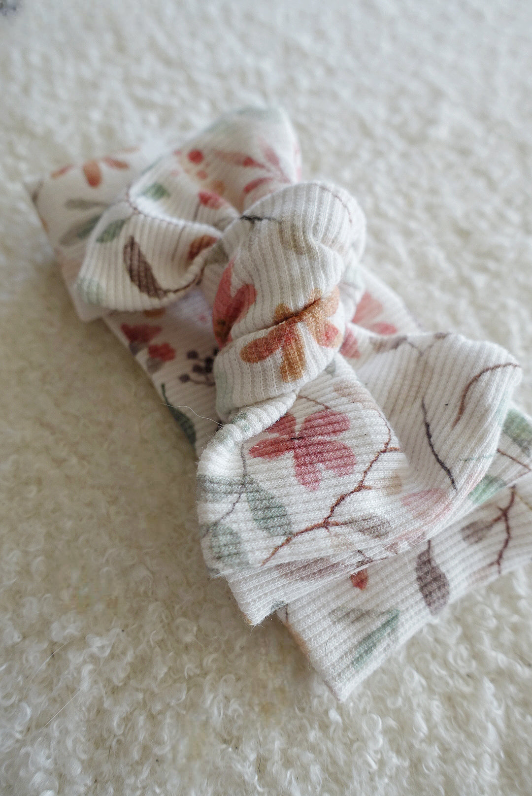 Hårbånd - Blomster