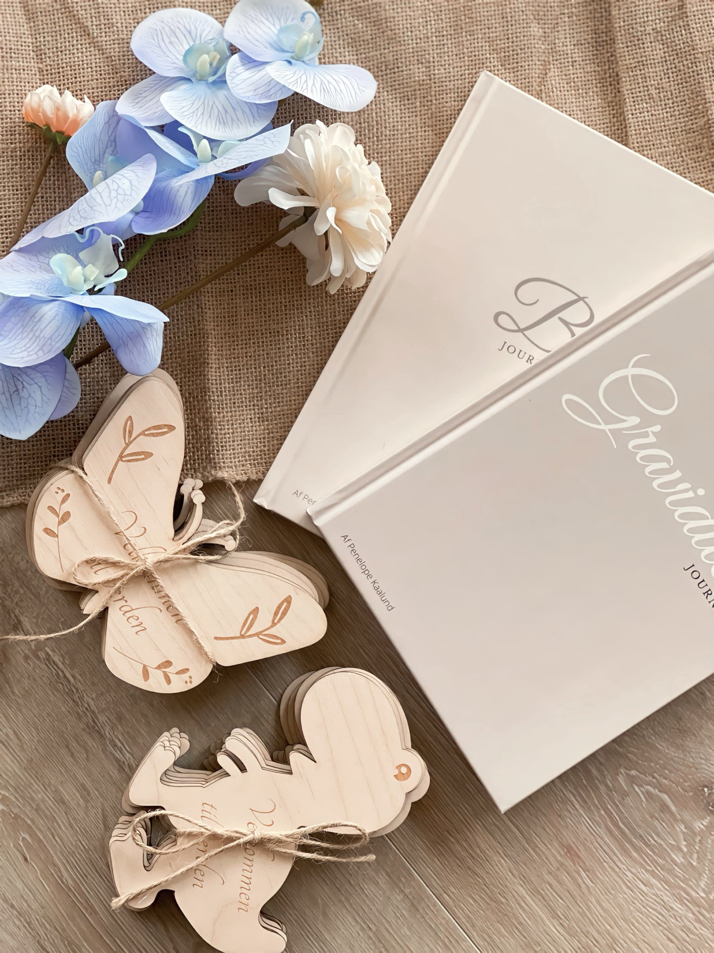 Pakketilbud - Bøger + milepælsbrikker