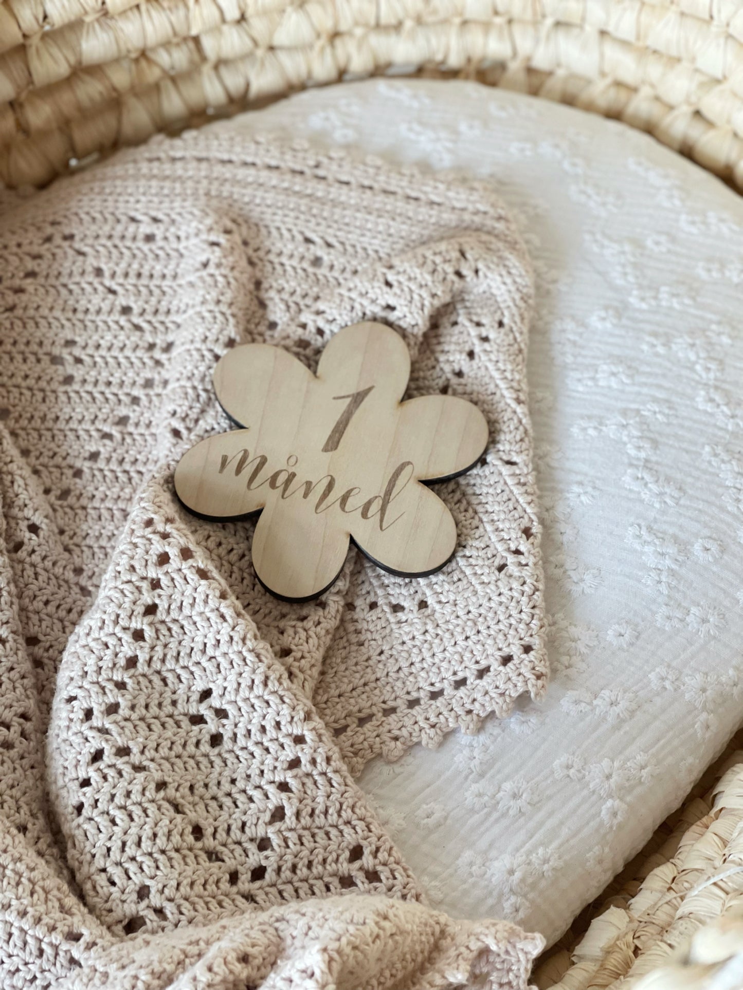 Blomst - Milepælsbrik