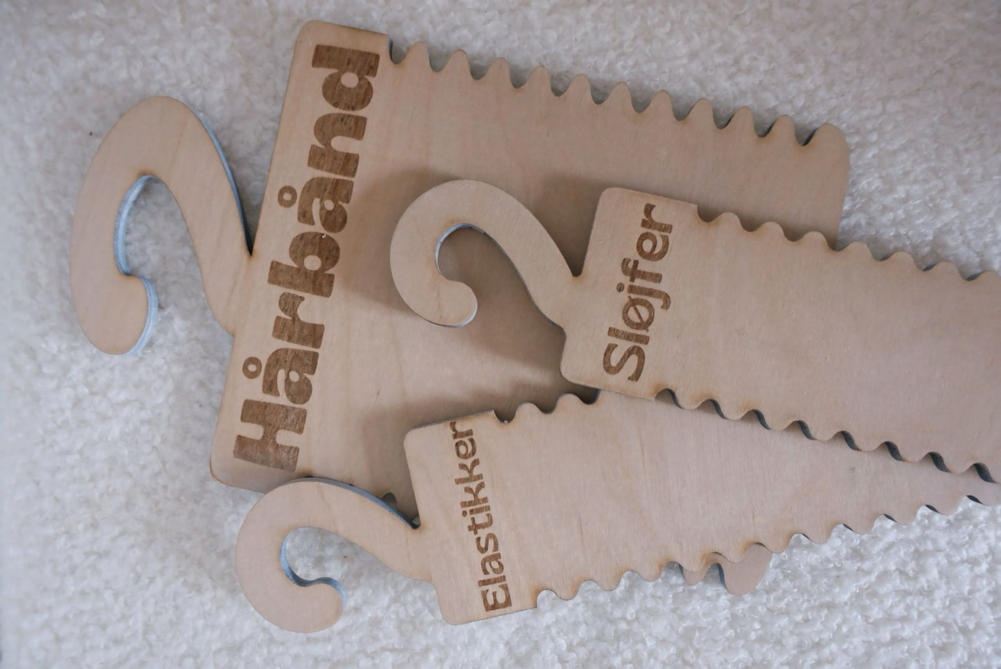 Stativ inkl 3 bøjler