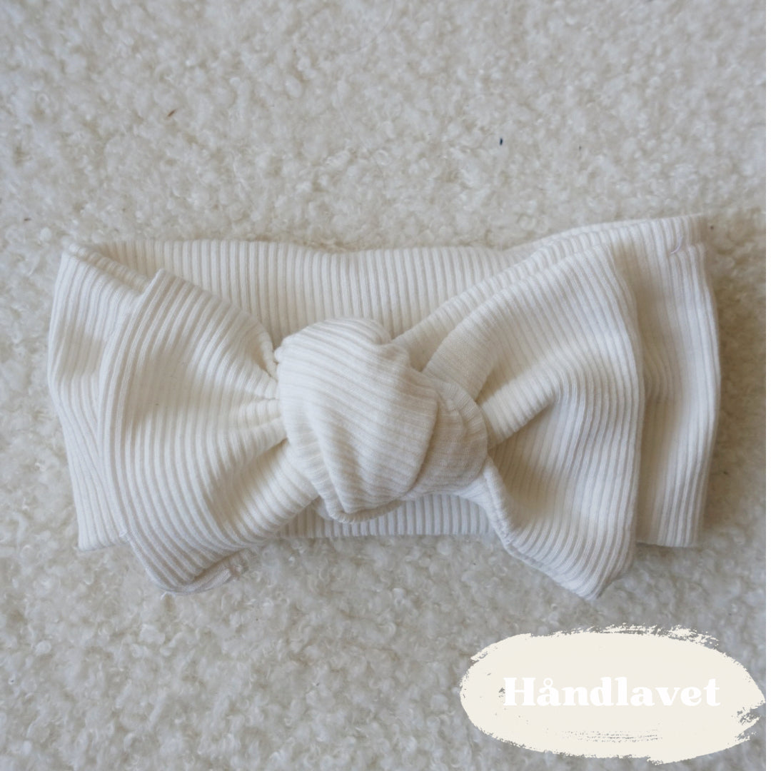 Hårbånd - Hvid