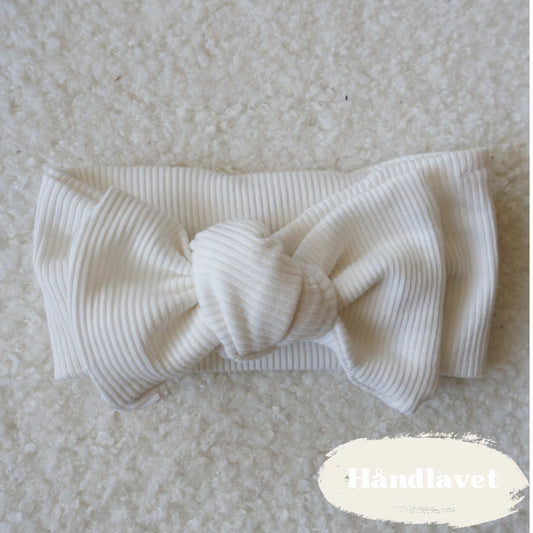 Hårbånd - Hvid