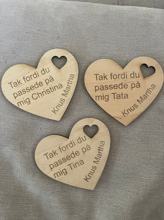 “Tak” hjerter