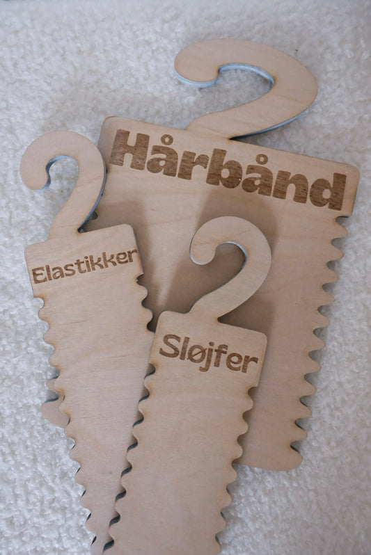 Tilkøb af bøjler