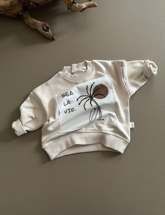 Palm tree sweater